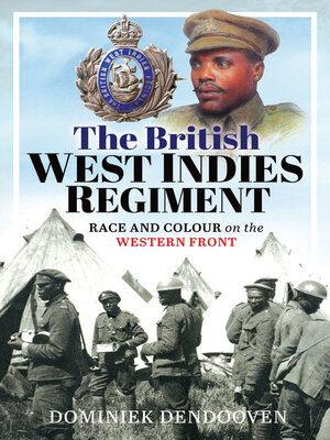 cover image of The British West Indies Regiment